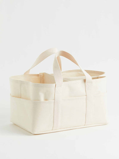 H&M Cream organiser bag at Collagerie