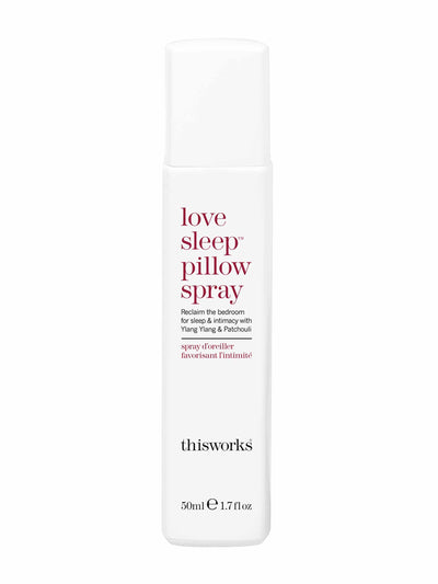 This Works Love sleep pillow spray at Collagerie