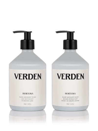 Verden Hortosa wash and balm set at Collagerie