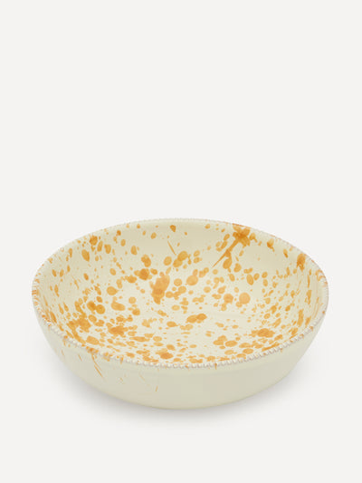 Hot Pottery Pasta bowl in burnt orange at Collagerie