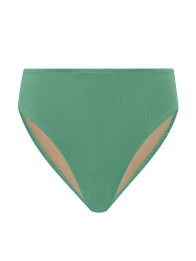Evarae Green Iza bikini bottom at Collagerie