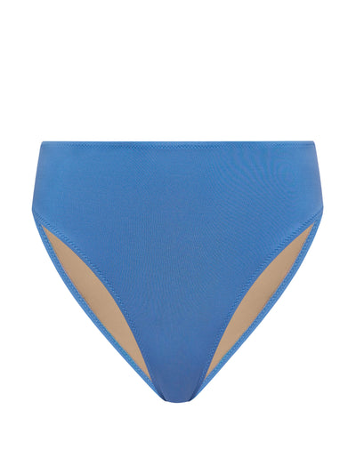 Evarae Marine blue Iza bikini bottom at Collagerie