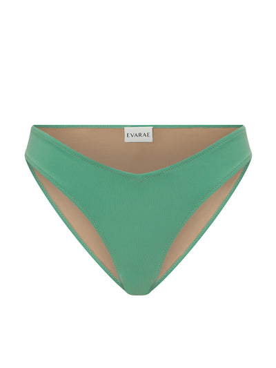 Evarae Green Lela bikini bottom at Collagerie