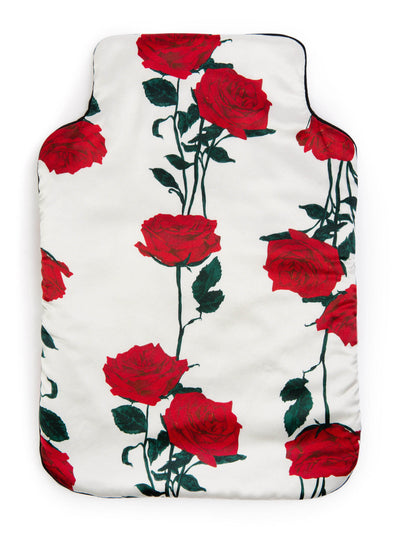 Emilia Wickstead Red rose hot water bottle cover at Collagerie