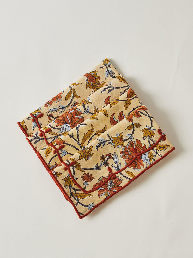 Harper floral napkins (set of 4)