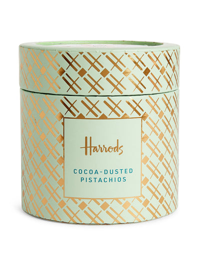 Harrods Cocoa dusted pistachios at Collagerie