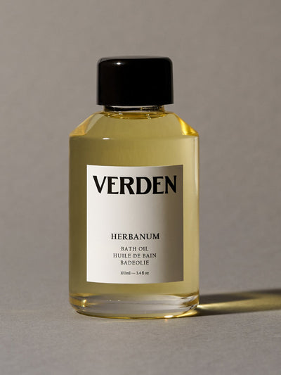 Verden Herbanum bath oil at Collagerie