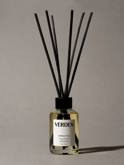 Verden Herbanum reed diffuser at Collagerie