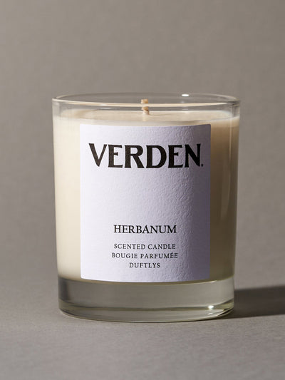 Verden Herbanum scented candle at Collagerie