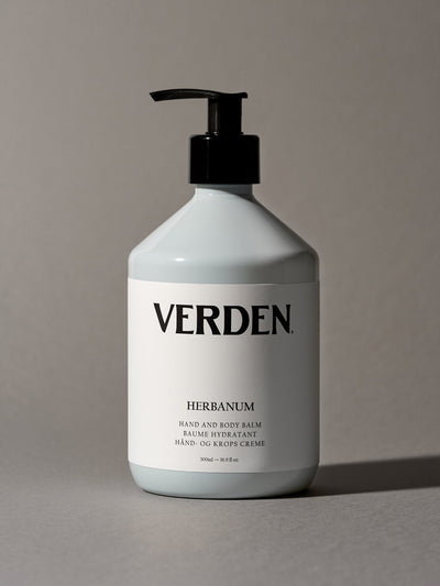 Verden Herbanum hand and body balm at Collagerie
