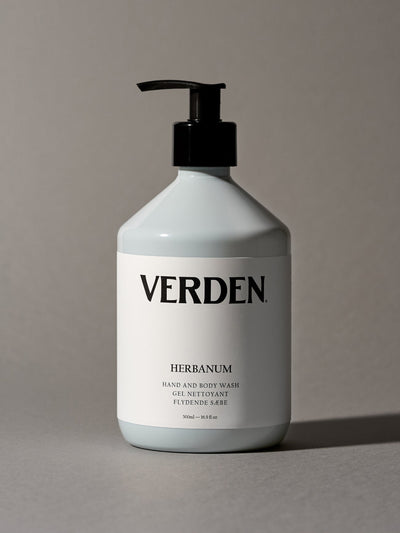 Verden Herbanum hand and body wash at Collagerie