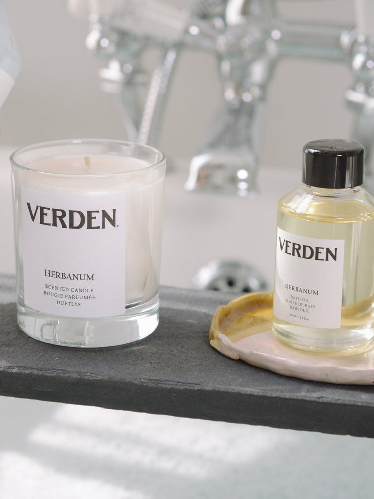 Herbanum bath oil and candle set Bathroom Verden    - Collagerie