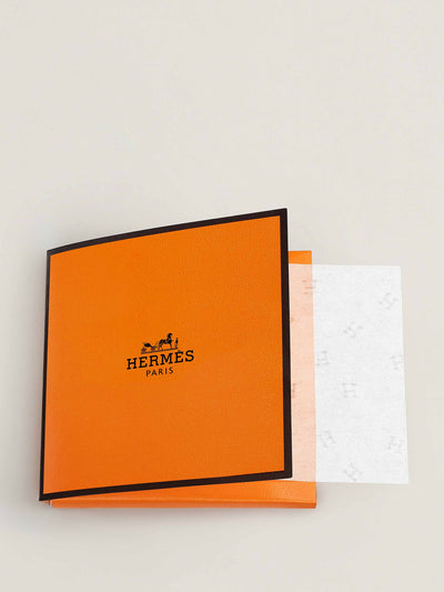 Hermès Plein air blotting paper at Collagerie