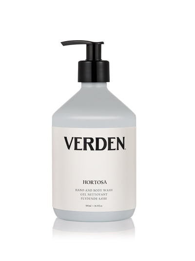 Verden Hortosa hand and body wash at Collagerie