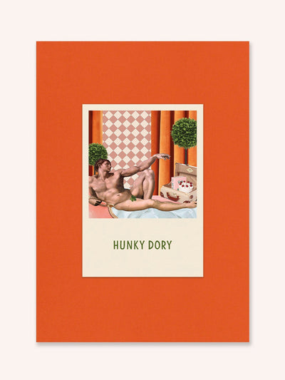 Balu London Hunky Dory' art print at Collagerie