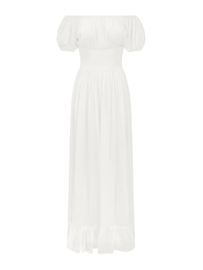 Evarae White Hestia dress at Collagerie