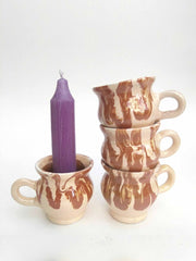 Tan mini cup
