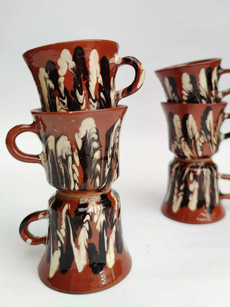 Single espresso tan cup