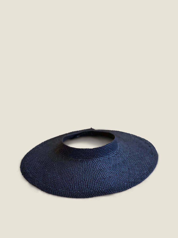 Classic woven visor Accessories The Colombia Collective    - Collagerie