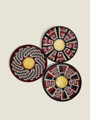 Tigre werregue woven plate