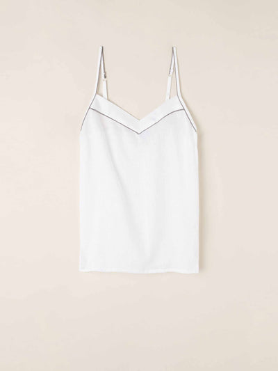 Intimissimi White pyjama top at Collagerie