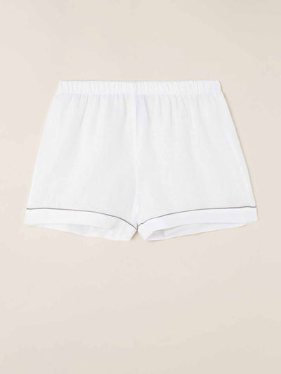 Intimissimi White pyjama shorts at Collagerie