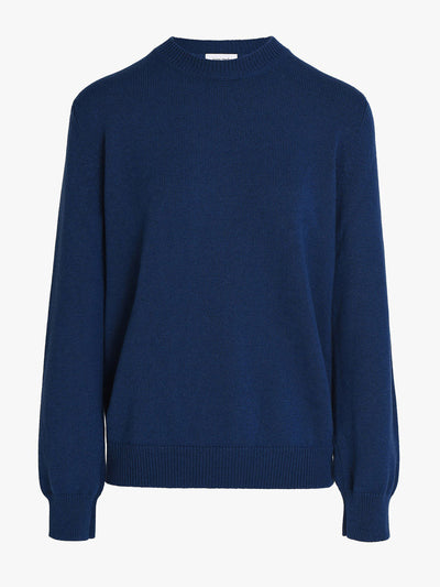 Issue Twelve Eve blue cashmere jumper at Collagerie