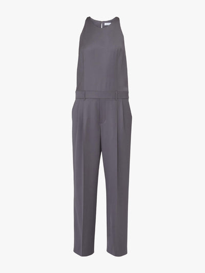 Issue Twelve Tillman grey wool jumpsuit at Collagerie