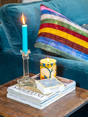 Polkra x Katie Scott Calypso Rose candle