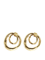 Gold Jupiter earrings