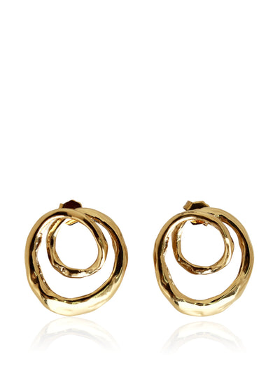 By Alona Gold Jupiter earrings at Collagerie