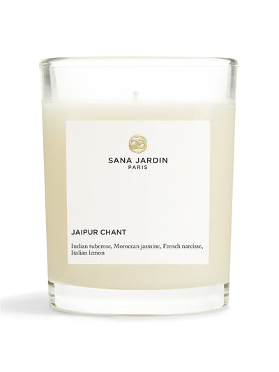 Sana Jardin Jaipur Chant scented candle at Collagerie