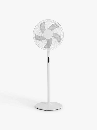 John Lewis White tall fan at Collagerie