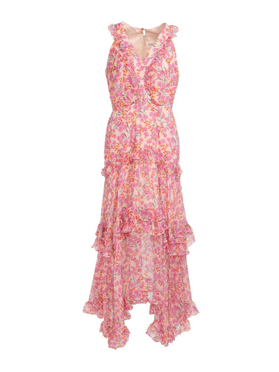 Saloni Jolie B dress in samphire coral at Collagerie