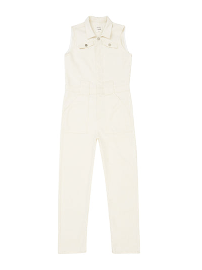 Seventy + Mochi Camille jumpsuit in white at Collagerie