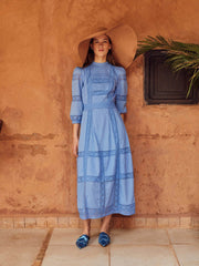 Blue sonia dress