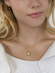 Diamond brilliant sun necklace Jewellery Kirstie Le Marque    - Collagerie