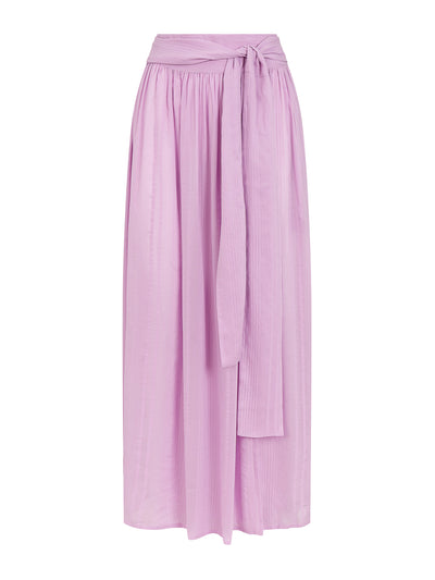 Evarae Orchid Kyla skirt in Lyocell Tencel at Collagerie
