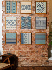 Handwoven wall art - 4