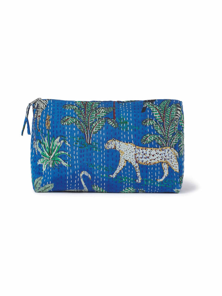 Kantha washbag