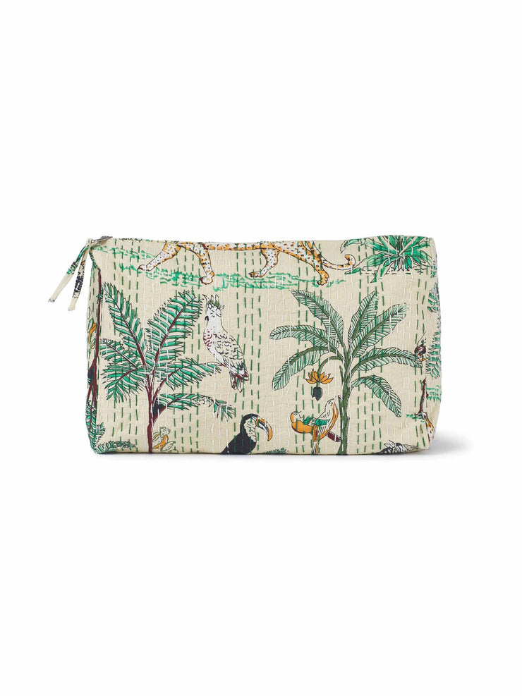 Kantha washbag