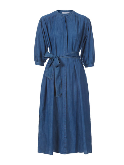 Rae Feather Kelly chambray cotton shirt dress at Collagerie