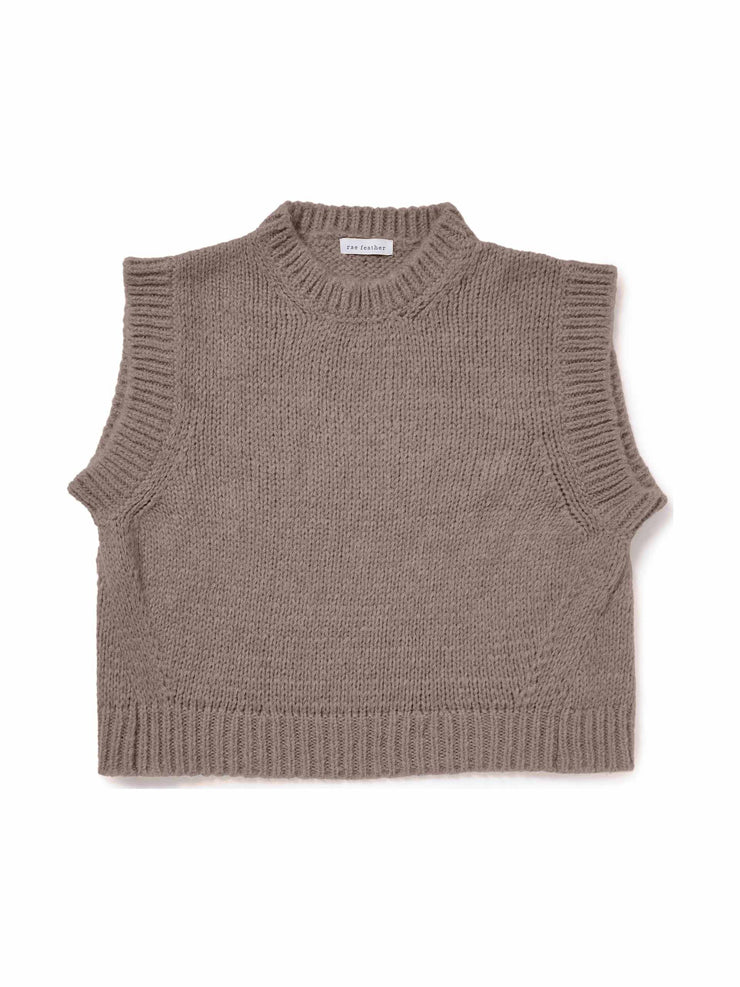 Knit tank
