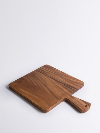 Kalinko Kuki wooden square chopping board at Collagerie