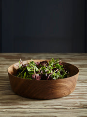 Kuki large wooden salad bowl