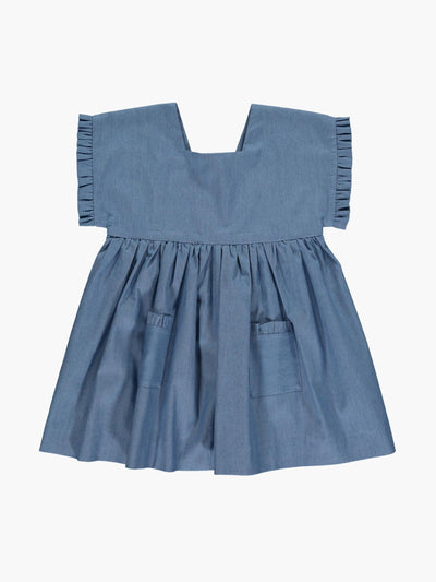 Amaia Kyoto blue dress at Collagerie