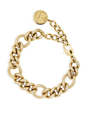 Gold lana bracelet