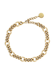 Gold lana choker / double bracelet