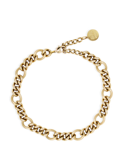 By Alona Gold lana choker / double bracelet at Collagerie