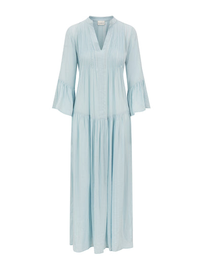 Evarae Pale blue Livy dress at Collagerie